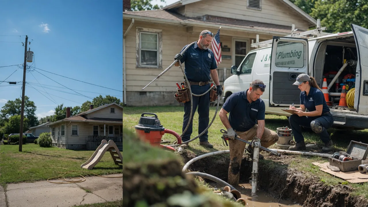Drain Cleaning in Agra, KS near me